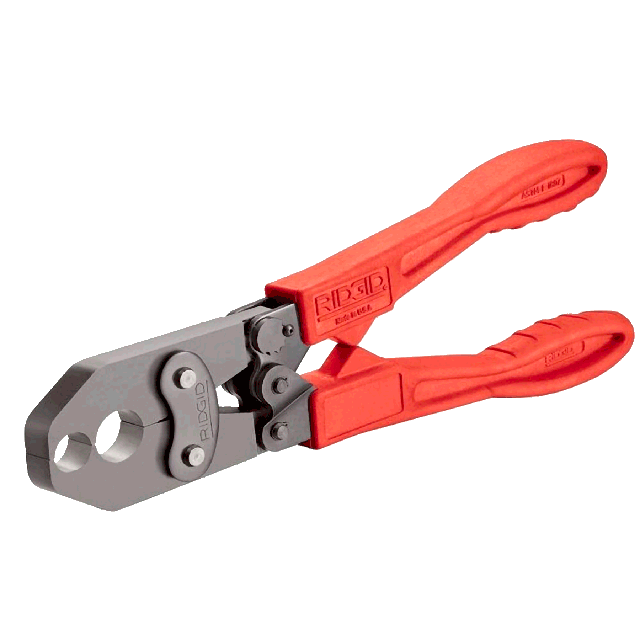 PEX crimping tool 1/2 in to 3/4 in