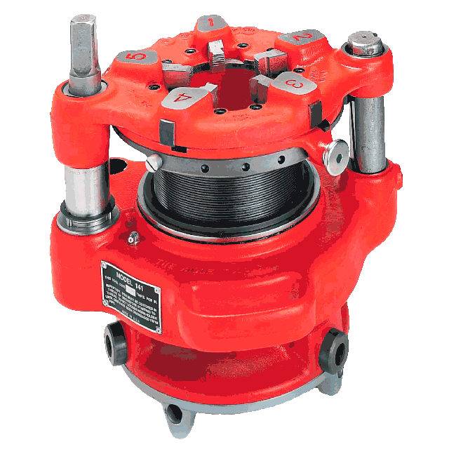 Adjustable die  2-1/2 in to 4 in - taps not included