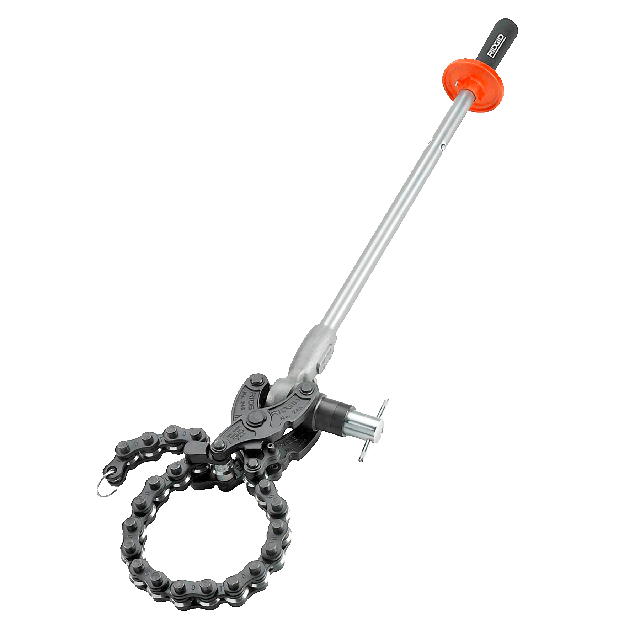 Cast iron pipe cutter 1-1/2 in to 6 in