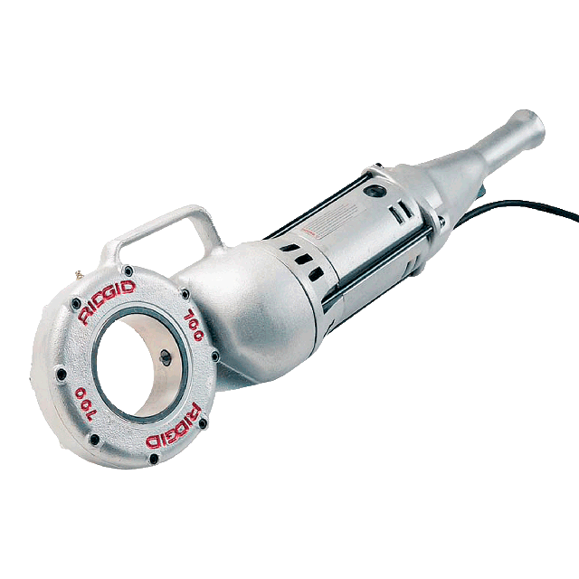 Pipe threader 700 1/8 in to 2 in - motor only