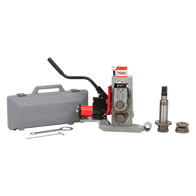 Roll groover 2-3/4 in to 12 in