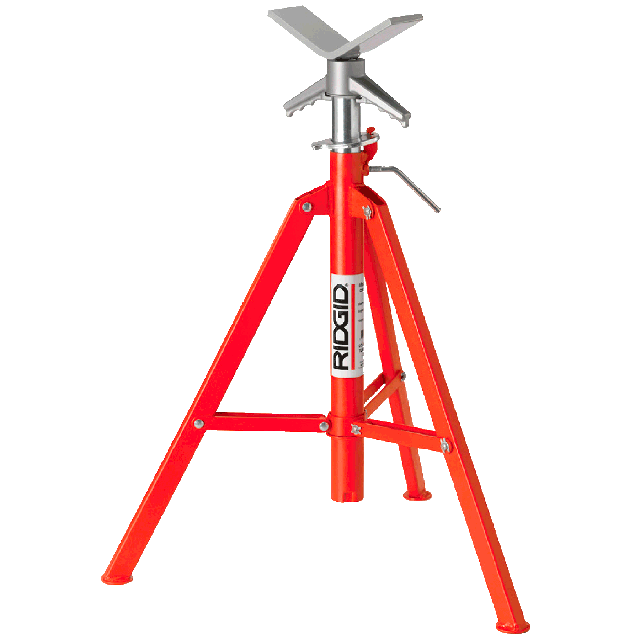 Support à tuyau 28 po à 50 po