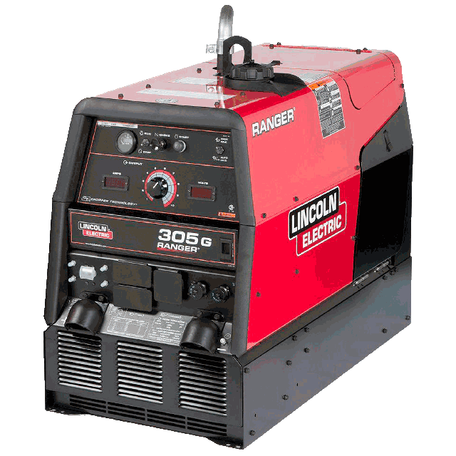 Welder 305A wheeled