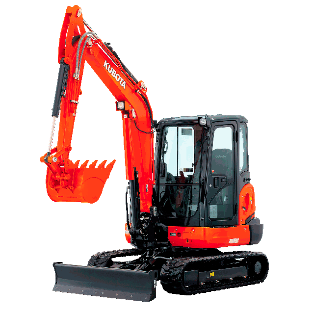 4 ton Compact excavator diesel