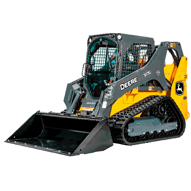 2145 lb Compact track loader 4WD diesel