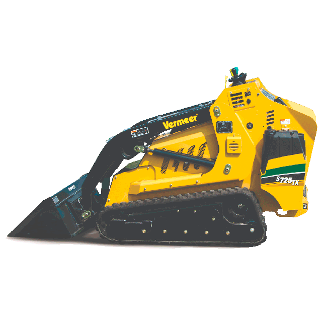 Mini skid steer 750lb diesel