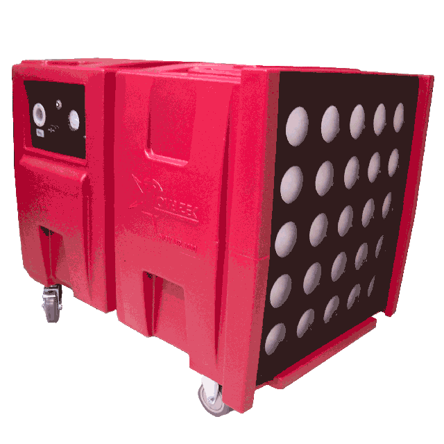 HEPA fan 2000 CFM wheeled