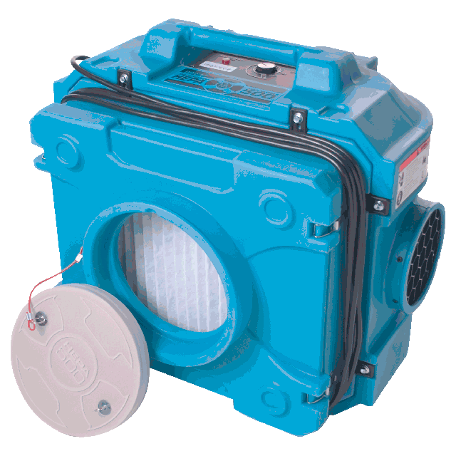 Ventilateur HEPA 500 pcm portatif