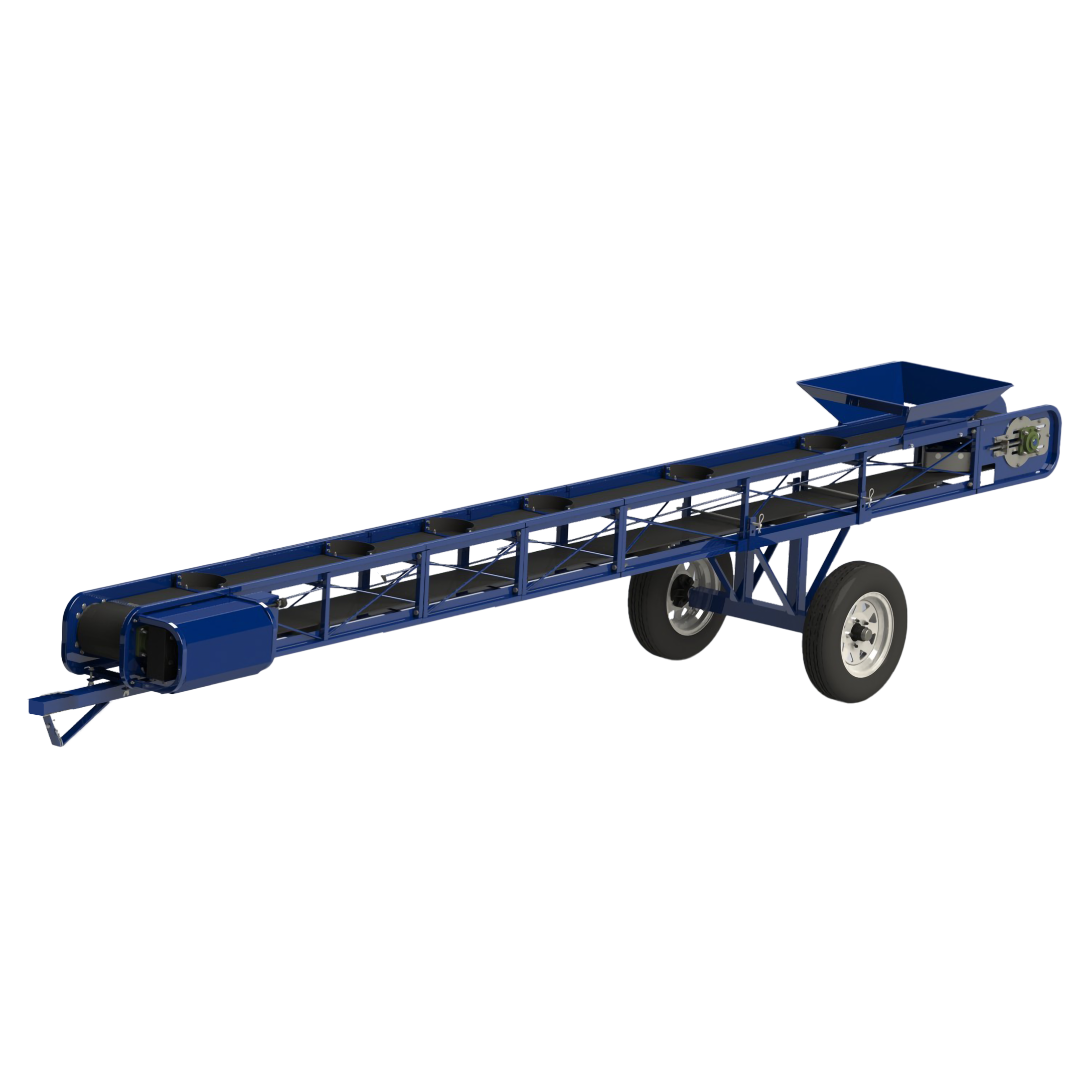 Convoyeur à terre 20 pi